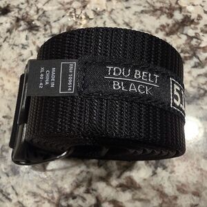 5.11 Tactical TDU Belt in Black - 59551